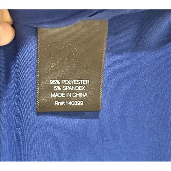 Norma Kamali x Kamali Kulture Ruched Bodycon Maxi Dress Women's Size Large - Picture 4 of 4